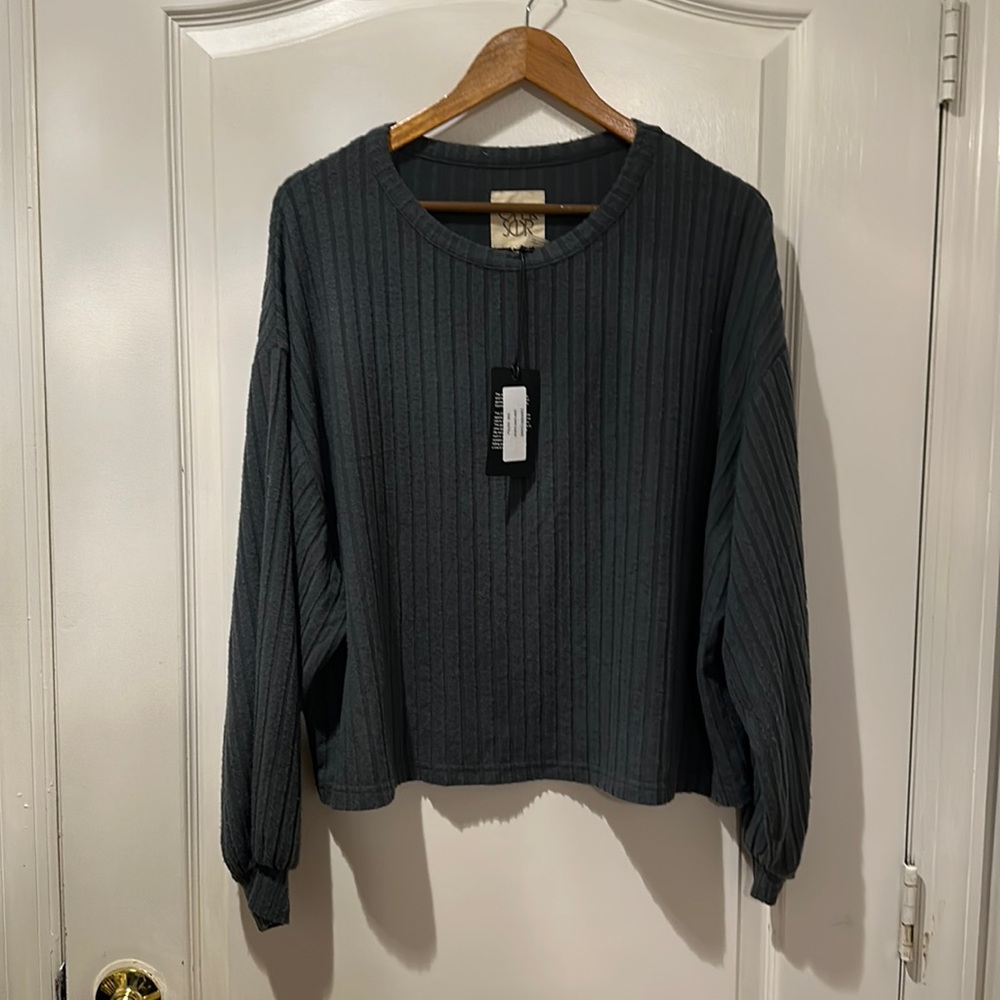 Chaser brand new with tags long sleeve top. Size small
